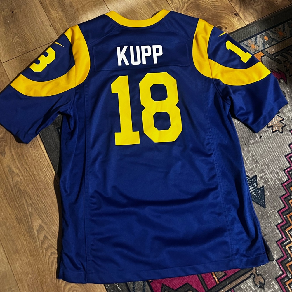 Cooper Kupp Official NFL Jersey Medium like New LA RAMS